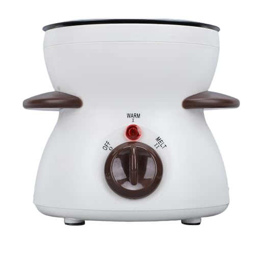 Mini Fondue Eléctrica para Chocolate 200ml 25W miniatura 1