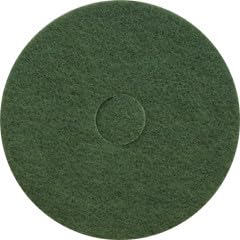 Floor Pad Variety Pack for The Oreck Orbiter 4370VP, 12 Inch, Black Brown Green Red White, 5 Pads