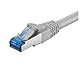 MicroConnect sftp6 a015 – Netzwerkkabel (1.5 m, Cat6 A, RJ-45) grau