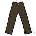 hmbudp Mens Corduroy Pants Elastic Waist Casual Pants Fashion Loose Fit Wide Leg Straight Drawstring Sweatpants with Pockets