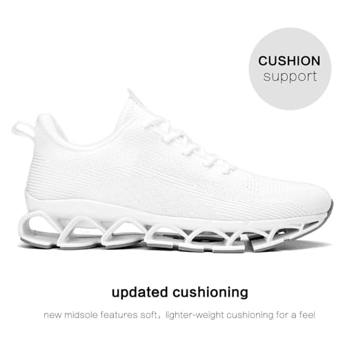 Image of Mens Running Shoes Blade Fashion Sneakers Shoes Breathable Walking Shoe Sport Athletic Shoes