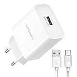 🔋CABLE Tipo C CARGA Y DATOS: Gracias al chip inteligente MFi E-Mark que resulta esencial para transmitir datos de forma segura a la velocidad máxima de hasta 480Mbps, la salida de datos rápida 3.1A / 5V / 9V / 12V 20w. El cable del cargador Apokin cable cargador tipo c 30 minutos más rápido que otros tipos de cargadores en el mercado, cumple con ROHS para protección contra sobrecargas, altas temperaturas y cortocircuitos