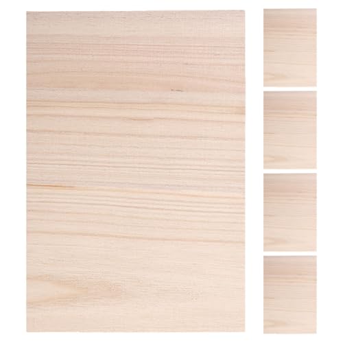 Mipcase 5pcs Taekwondo Karate Breaking Boards Set Wooden Punching Boards for Daily Martial Arts Practice Performances