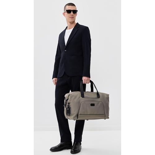 Image of TUMI - Alpha Double Expansion Duffel - Business & Weekend Travel Duffel Bag - Designed for Durability & Functionality