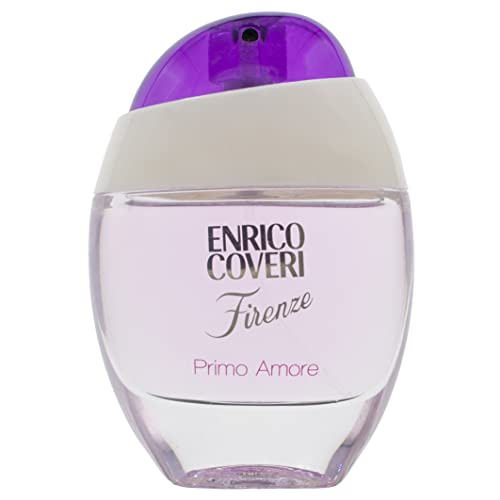 Enrico Coveri - Florencia Primer Amor 50 ml | Eau De Toilette Pour Femme Vaporisateur | Spray Natural | Perfume Mujer Floral, Fresco Y Romántico | Perfume Mujer Himno Para Amor Más Puro