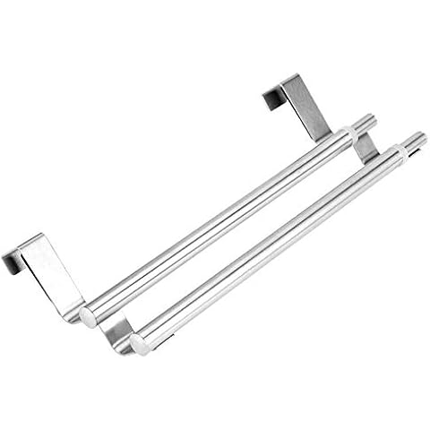 TOPINCN Double Layer Towel Rack Cover