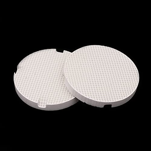 2pcs Dental Lab Honeycomb Firing Trays with 20pcs Zirconia Ceramic Pins | Circle Plate Hold Rack Sintering Dental Lab Material