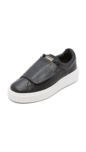 Puma Women's Basket Platform Strap Wn Sneaker,...
