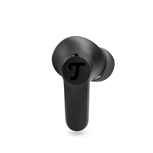 Teufel AIRY TWS 2 - Kabellos In-Ear Bluetooth Kopfhörer True-Wireless mit Active Noise Cancelling, IPX4 Wasserfest, 6 eingebauten Mikrofonen, Lange Akkulaufzeit (42 h), Touch Control - Night Black 4