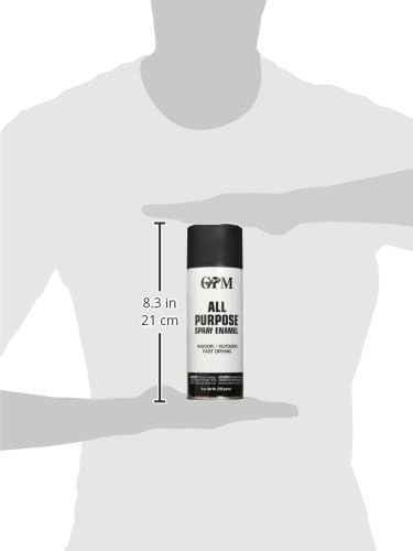 Miniatura 3 de True Value Black AGP4-AER - Pintura en aerosol de uso plano para interiores y exteriores, 9 onzas (paquete de 1)