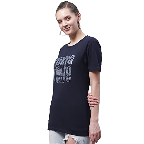 Image of Mack JONNEY Regular Fit Multicolor Women Tshirts(Pack of 2-MACK634525)