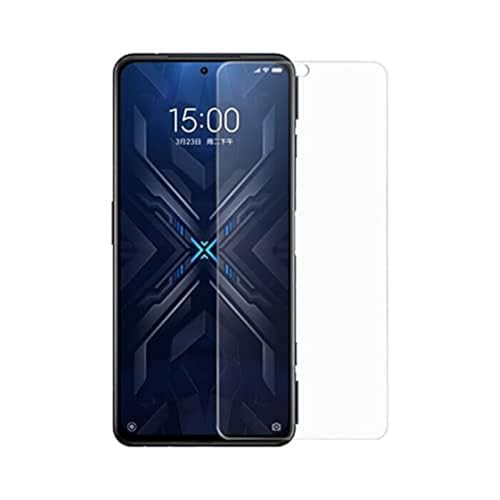 Image of EmBed Matte Fiber Display Guard for Xiaomi Black Shark 4S Pro - Unbreakable, Ultra-Thin, Lightweight Matte Finish Screen Protector with Easy Installation Kit