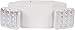 Morris Products Square Head Micro LED Emergency Light ? White, High Output - 76 Lumens - Energy Saving Emergency Lighting Unit ? Compact Design ? Thermoplastic Housing, Mounting Plate, (73424)