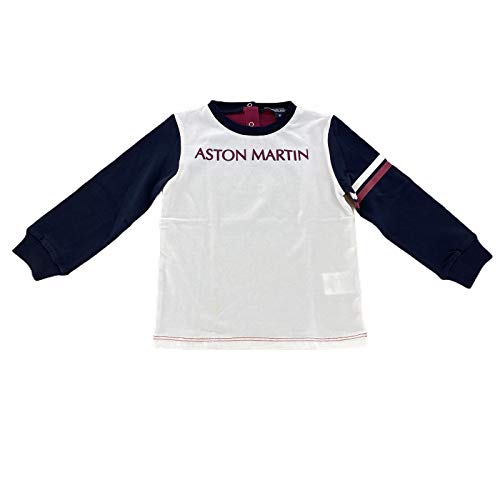 T-shirt Aston Martin enfant multicolore en coton idéal pour les sorties de bébé
