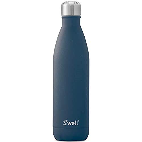 S'well Stainless Steel Water Bottle - 25 Fl Oz - Azurite -...