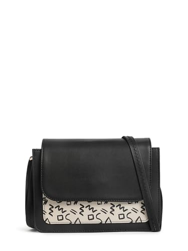 Fastrack Sling Bag for Women, Girls and Ladies with Unique Doodle Print (B0CJYDKP6X) Amazon Price History, Amazon Price Tracker