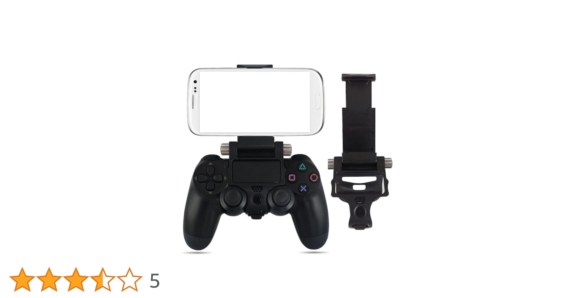 Amazon | PS4 コントローラー対応 スマホホルダー 角度調整