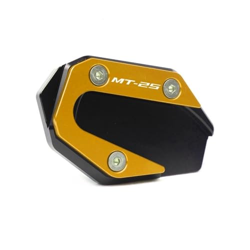 Extension béquille latérale Yamaha MT-25 pour stationner sur sol meuble