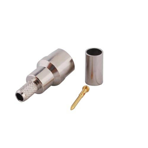 Conector macho FME para cable coaxial RG58 RG142 5 unidades miniatura 2