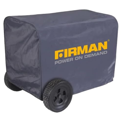 FIRMAN 1009 Large Portable Generator Cover, Heavy Duty Waterproof Vinyl, Double Insulated Protection...