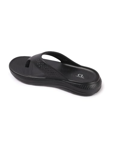 Image of Carlton London Men's Perforated Thong Comfort Sandals