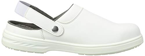 Portwest FW82 Sb Ae Wru Scarpe Da Lavoro, Unisex - Adulto, Src, Bianco (Bianco Whr), 36 Eu (3 Uk) - 6