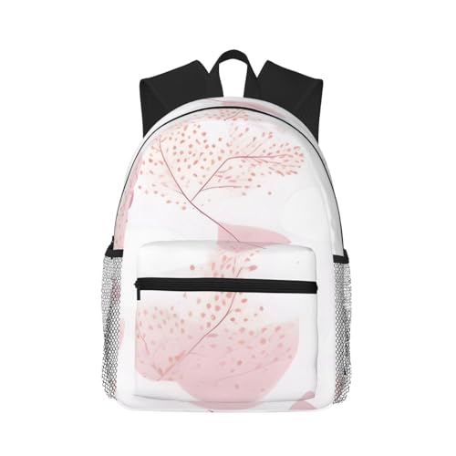 Sac à dos décontracté à motif floral pour vos weekends de randonnée et camping nature