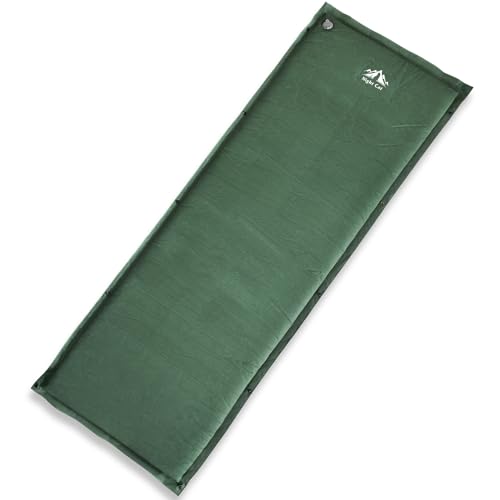 Night Cat Self-Inflating Sleeping Pad: Camping Mattress Single Memory Foam for Hiking - Comfortable Camping Mat Air for Outdoor