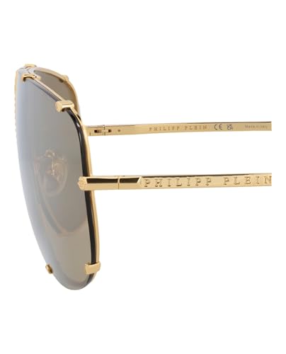 Philipp Plein Sunglasses SPP 075 M Yellow Gold -400g 400g -4