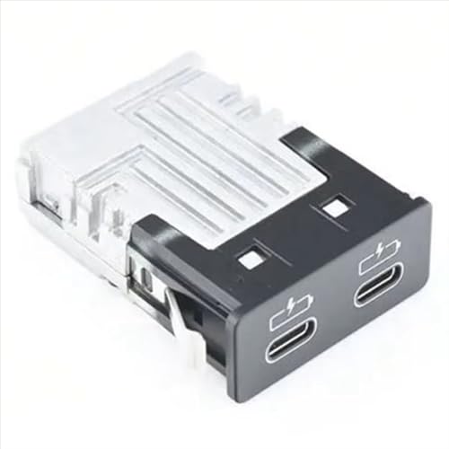 Adaptateur USB ports de charge rapide Type C pour console centrale de BMW Série 3 G20 et X5 G18
