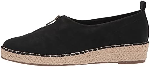 Bella Vita Women's Espadrille Sneaker, Black, 11 | Image 7