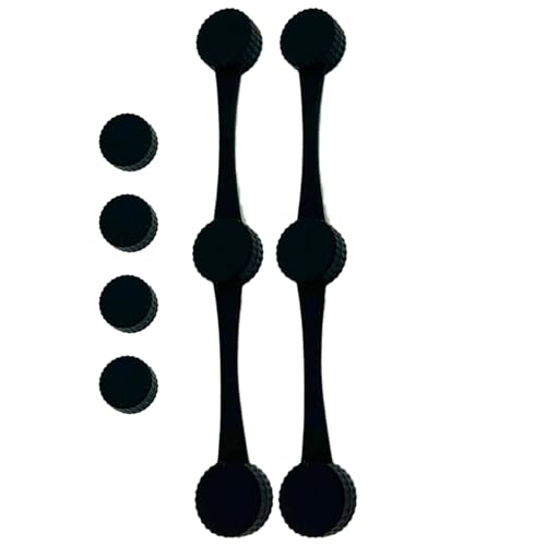 Air Fryer Magnetic Buckle, Air Fryer Silicone Liner Clasp Holder, Reusable Heat-Resistant Parchment Paper Fixer for Secure Bakin