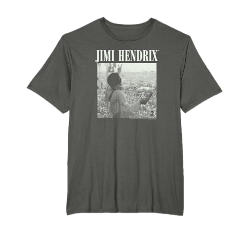 Jimi Hendrix Live at Woodstock Camiseta