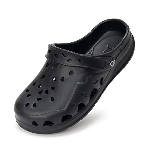 Image of HEVA Womens Garden Clogs | Classic Slip-on Slippers,Quick Drying Sport Sandals