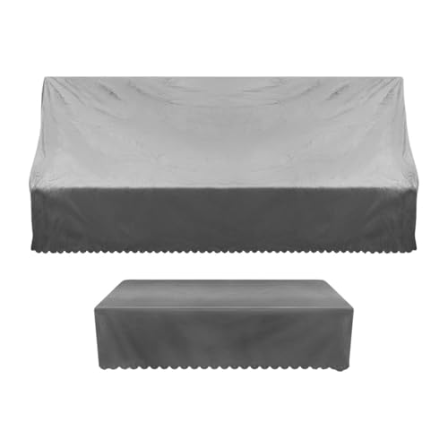 Harilla きん ピアノカバーと椅子ベンチカバー、防塵、シンプル、北欧、垂直ピアノカバー、頑丈、ピアノ保護カバー、ダストカバー