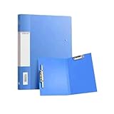 WLH Alexanders Ordner Klemmbrett-Ordner, A4 Faltbares Klemmbrett Mit Metallclip, 360 Grad Faltbare...