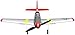 Top Race Remote Control Airplane, RC Plane 4 Channel Ready to Fly RC Planes for Adults, Advanced Foam Plane, Remote Control War Cessna P51 Mustang Upgraded with Propeller Saver (14 * 15 inch)