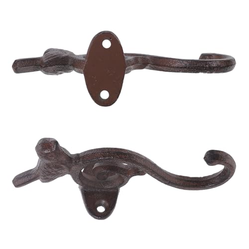 DIKACA ���S���Ǌ|���X�q�|���t�b�N ���^�f�U�C���̃��B���e�[�W���S�������p�n���K�[ �������[��뉀�̑��p�r�g�p�ɍœK�ȊȒP���t���\�ȕǊ|�����b�N 2�Z�b�g