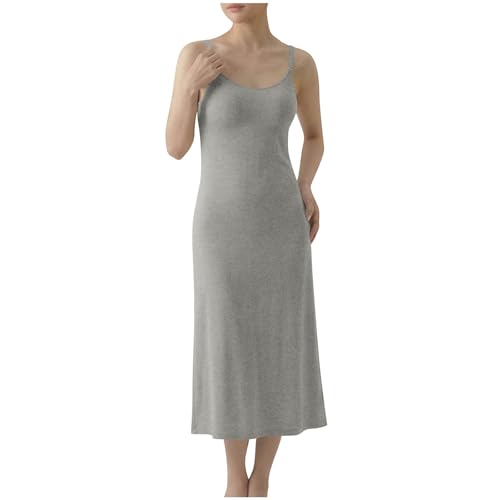 Maternity Clothing Women's Sleeveless Maternity Dress Solid No Bra Casual Pregnancy Bodycon Dresses Home Sleepwear