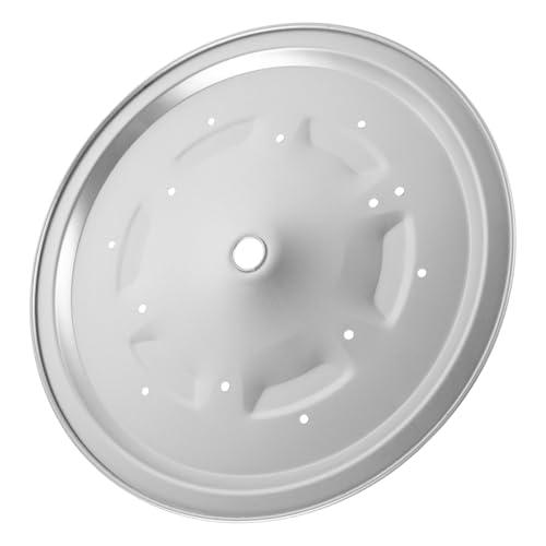 Placa interior de tapa para olla exprés eléctrica LIFKOME, repuesto de aluminio plateado