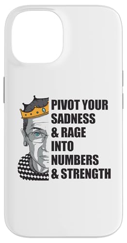 ルース・ベイダー・ギンズバーグ、ASK BRETHREN FEET OFF OUR NECKS RBG Meme スマホケース iPhone 14 用