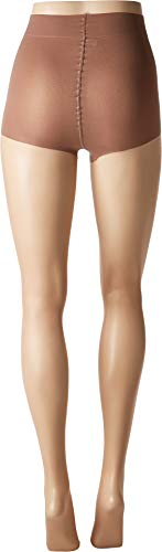Natori Matte Micro Sheer Control Top Pantyhose Honey Large3