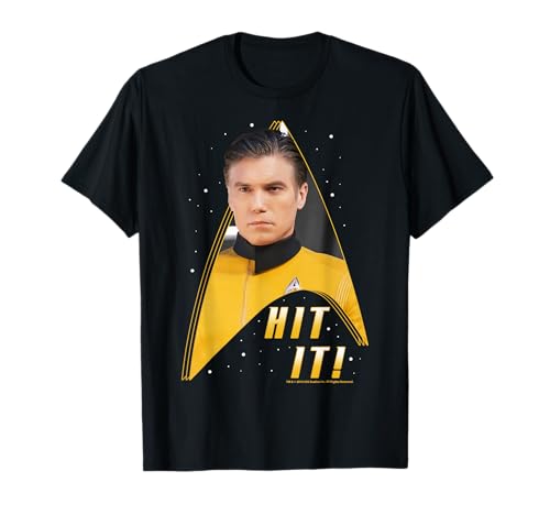 Star Trek Discovery Captain Pike Hit It! Graphic T-Shirt T-Shirt