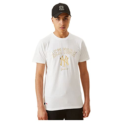 T-Shirt New Era MLB Metallic Neyyan Whigld pour Homme Multicolore