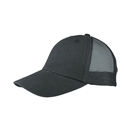 Image of The Vintage Year Washed Cotton Unstructured Soft Mesh Adjustable Trucker Baseball Cap