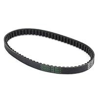 KSTE Black Rubber Antriebsriemen for GY6 50CC 139QMB Scooter 669-18-30