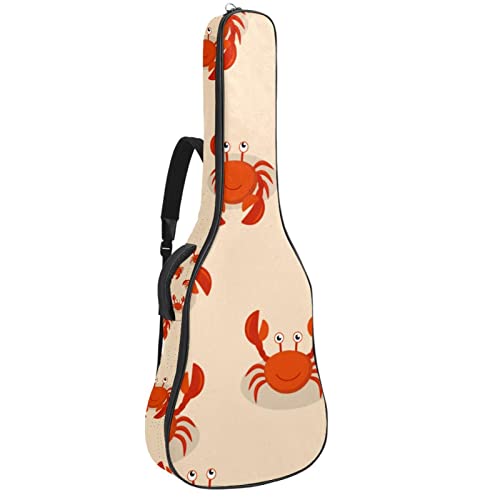 Housse de protection en éponge épaisse imperméable pour guitare acoustique électrique basse classique, Multicolore 02… - Les Beatles, Paul McCartney, John Lennon, RIngo Starr, George Harrison Housse de protection en éponge épaisse imperméable pour guitare acoustique électrique basse classique, Multicolore 02…