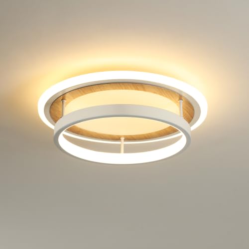 Image of MELAYR 4781937 Ceiling Lights 3000K Warm Flush Ceiling Light