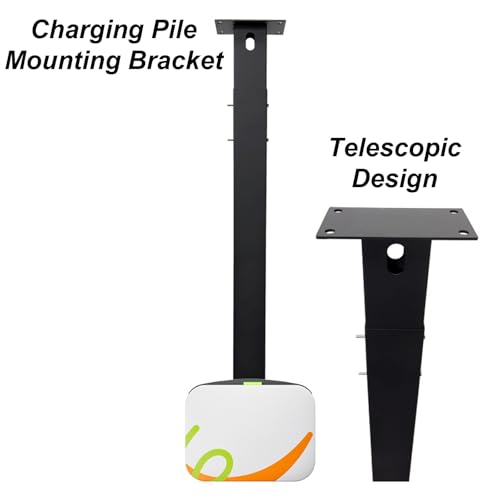 Support de chargeur de voiture électrique pour éviter les câbles au sol - 5