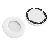 Fabater Cuscinetti Auricolari di Ricambio per Cuffie Anker Soundcor Space One, Isolamento Acustico, Cuscinetti Auricolari Ad Alta elasticità, in Morbida Similpelle Proteica, Nero, Bianco (WHITE)